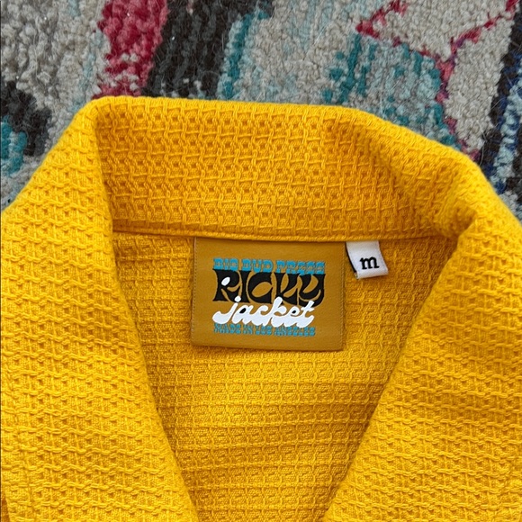 Sunshine Yellow Ricky Jacket - Picture 2 of 3